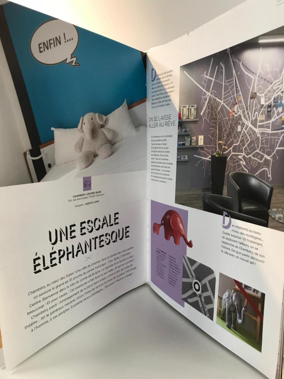 ホテル Ibis Styles Chambery Centre Gare エクステリア 写真