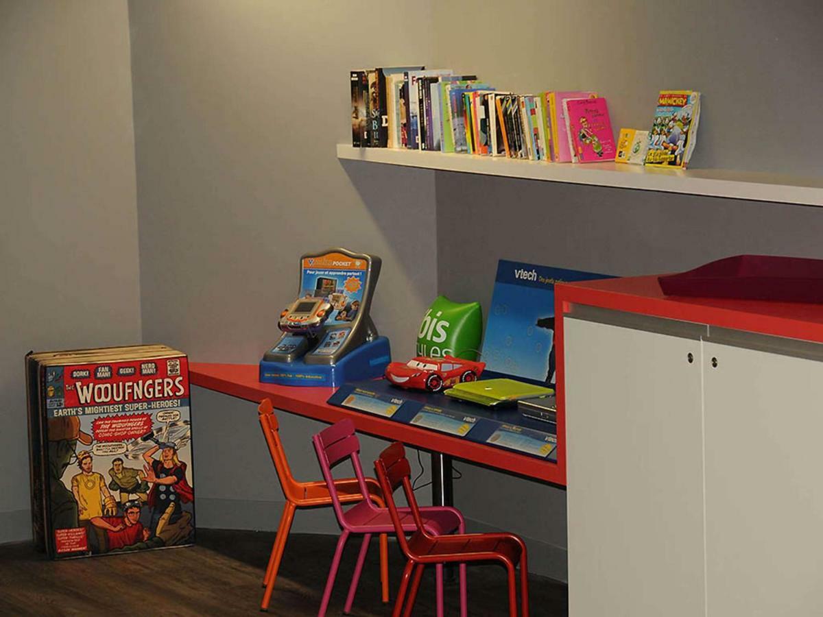 ホテル Ibis Styles Chambery Centre Gare エクステリア 写真